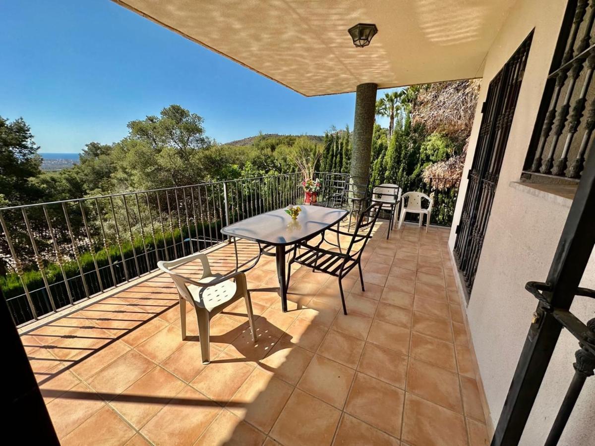 Villa La Parreta Ref.025 Benicàssim Kültér fotó